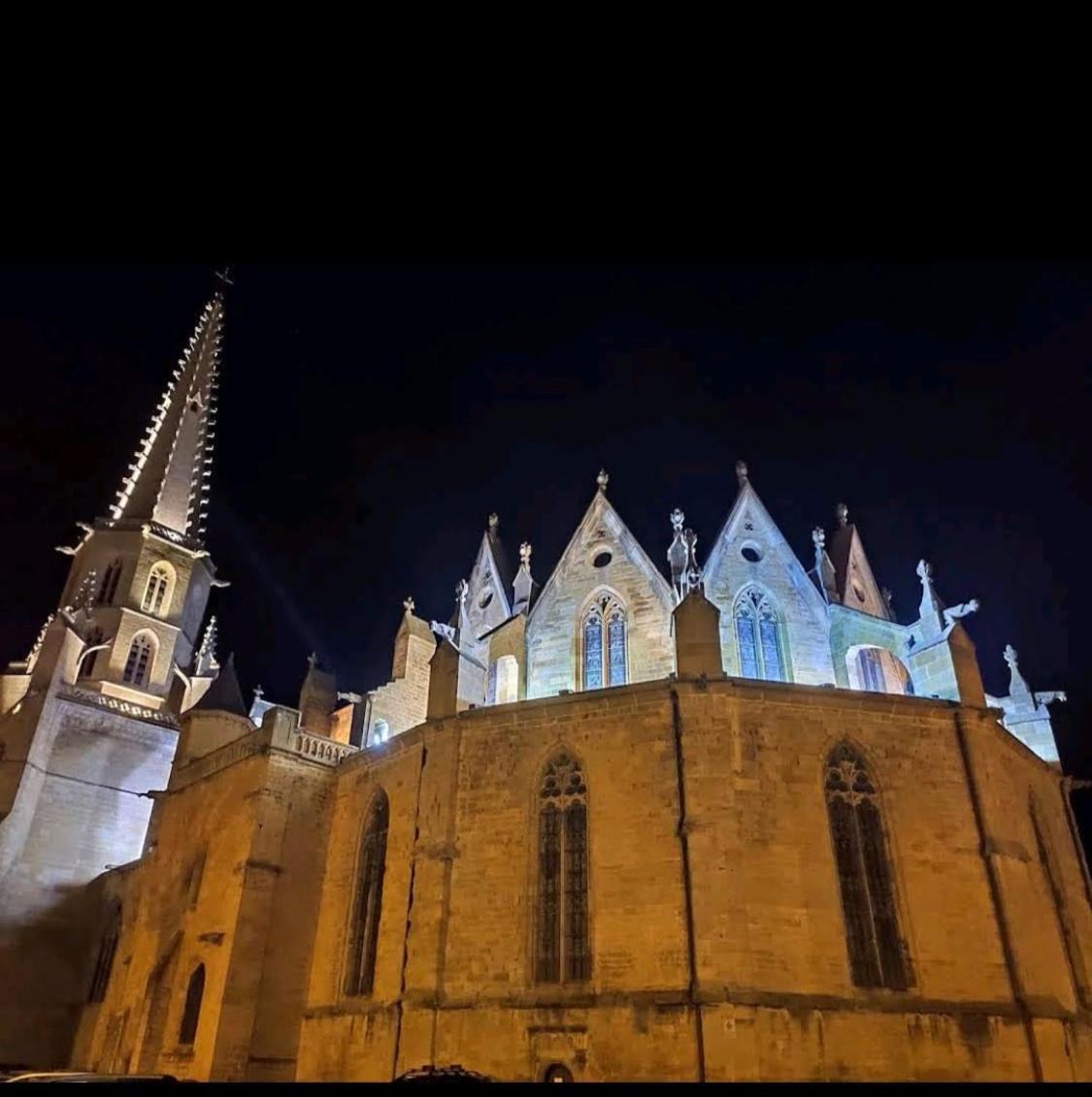 Sci Les Remparts De Mirepoix Bed & Breakfast Мирпоа Екстериор снимка
